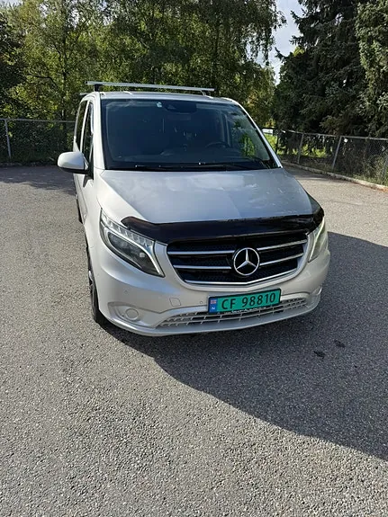 Mercedes-Benz Vito 119 2019 photo 2