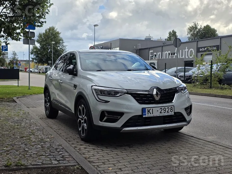 Renault Arkana 2021 photo 2