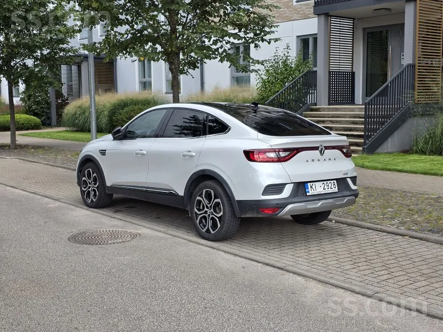 Renault Arkana 2021 photo 4