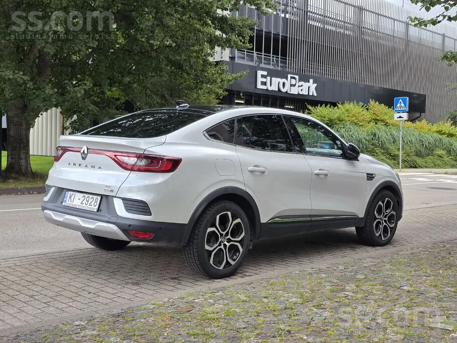 Renault Arkana 2021 photo 3