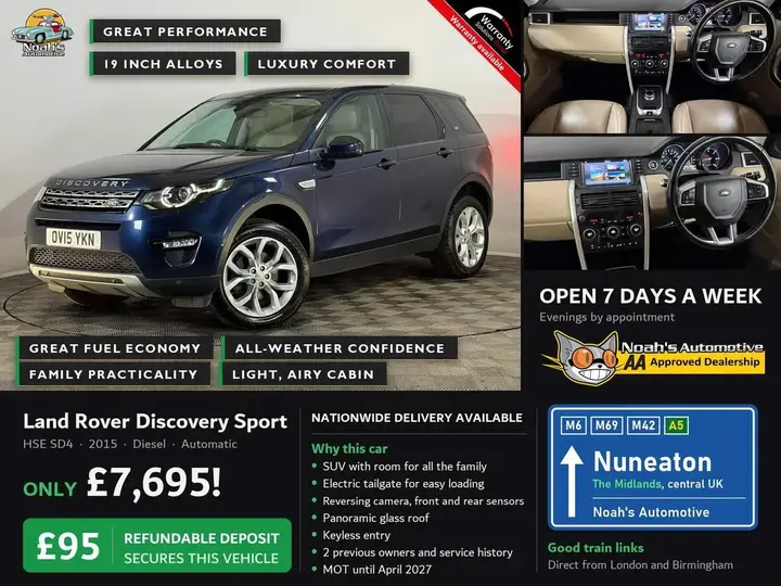 Land Rover Discovery Sport 2015 photo 2