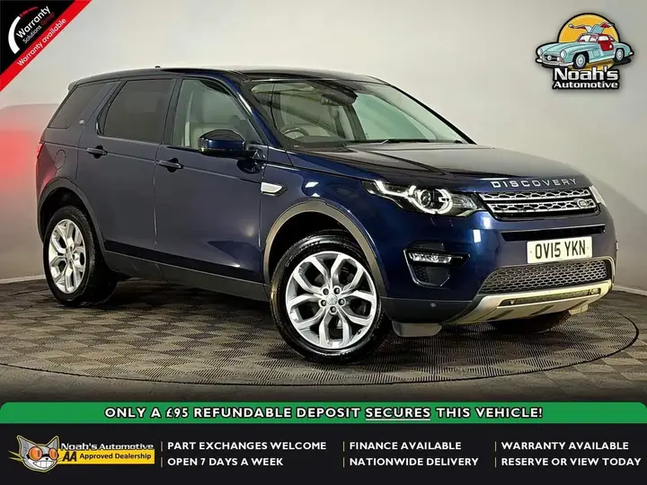 Land Rover Discovery Sport