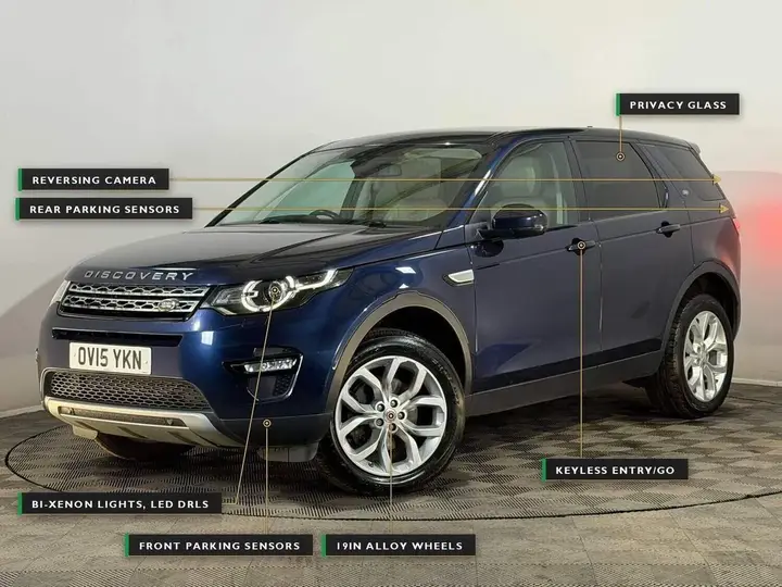 Land Rover Discovery Sport 2015 photo 4