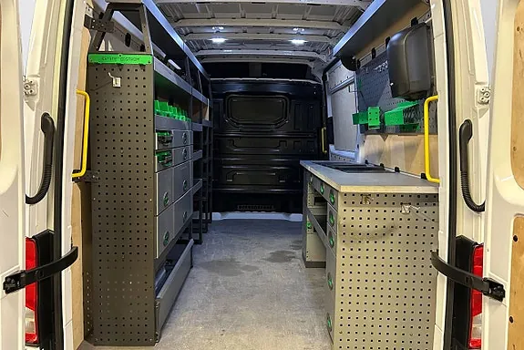 Volkswagen Crafter 2021 photo 5