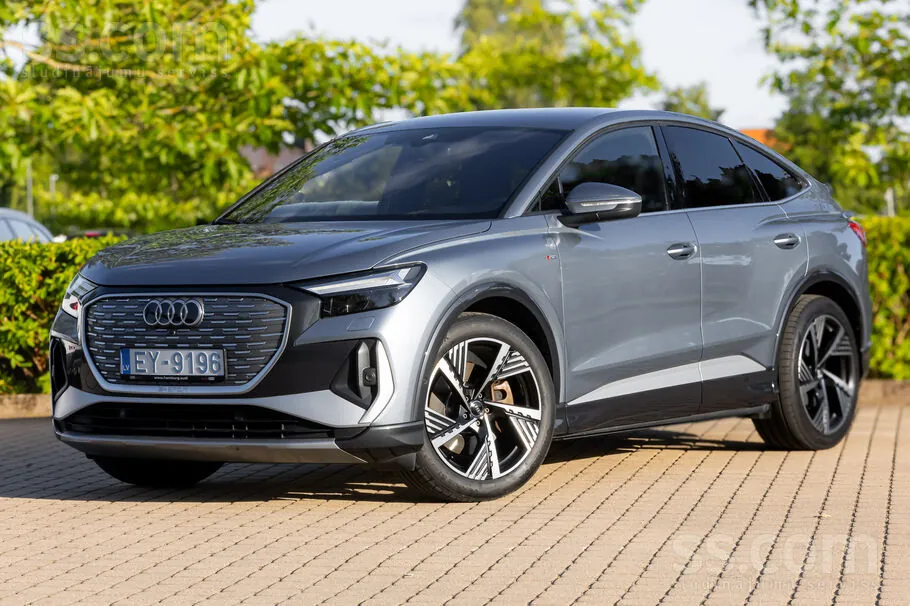 Audi E-Tron Sportback