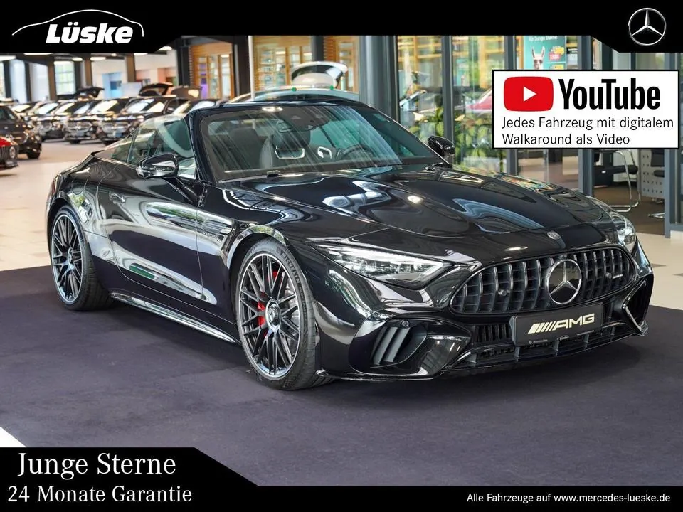 Mercedes-Benz Sl 55 Amg