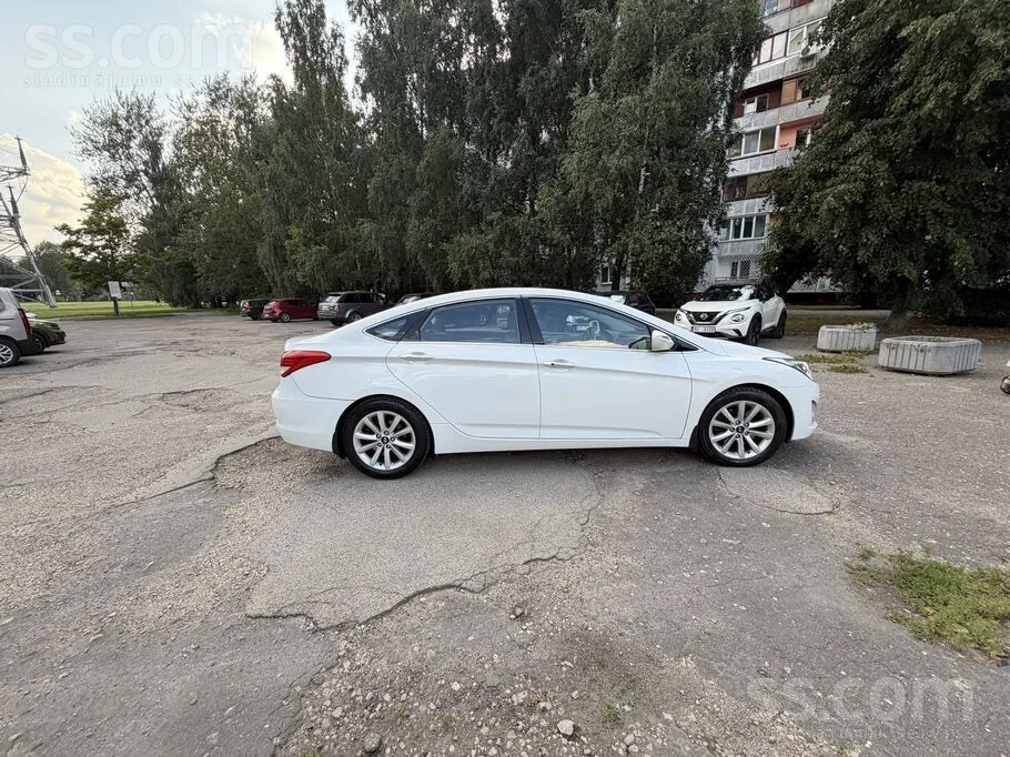 Hyundai I40 2012 photo 5