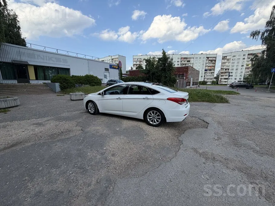 Hyundai I40 2012 photo 2
