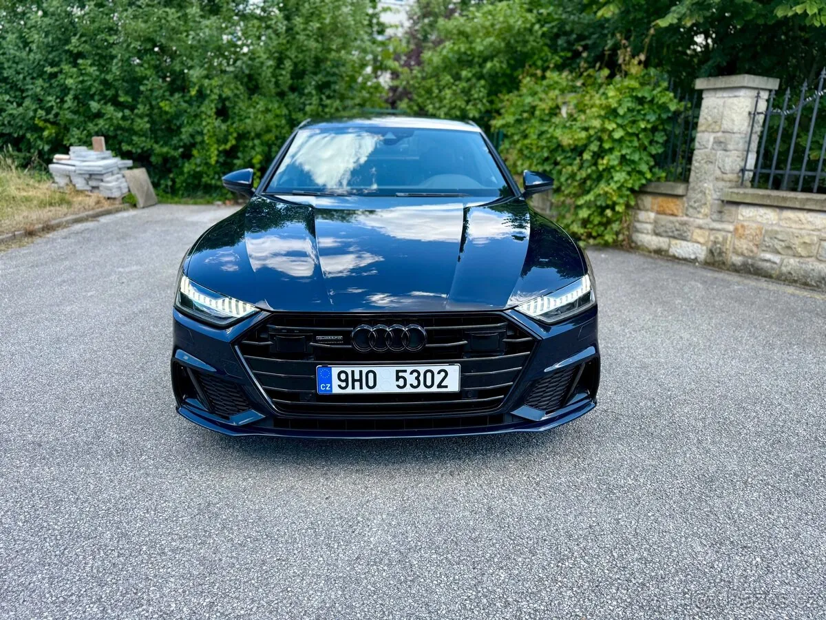 Audi A7 2018 photo 2