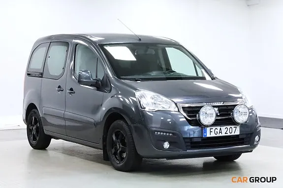 Peugeot Partner Tepee 2016 photo 3