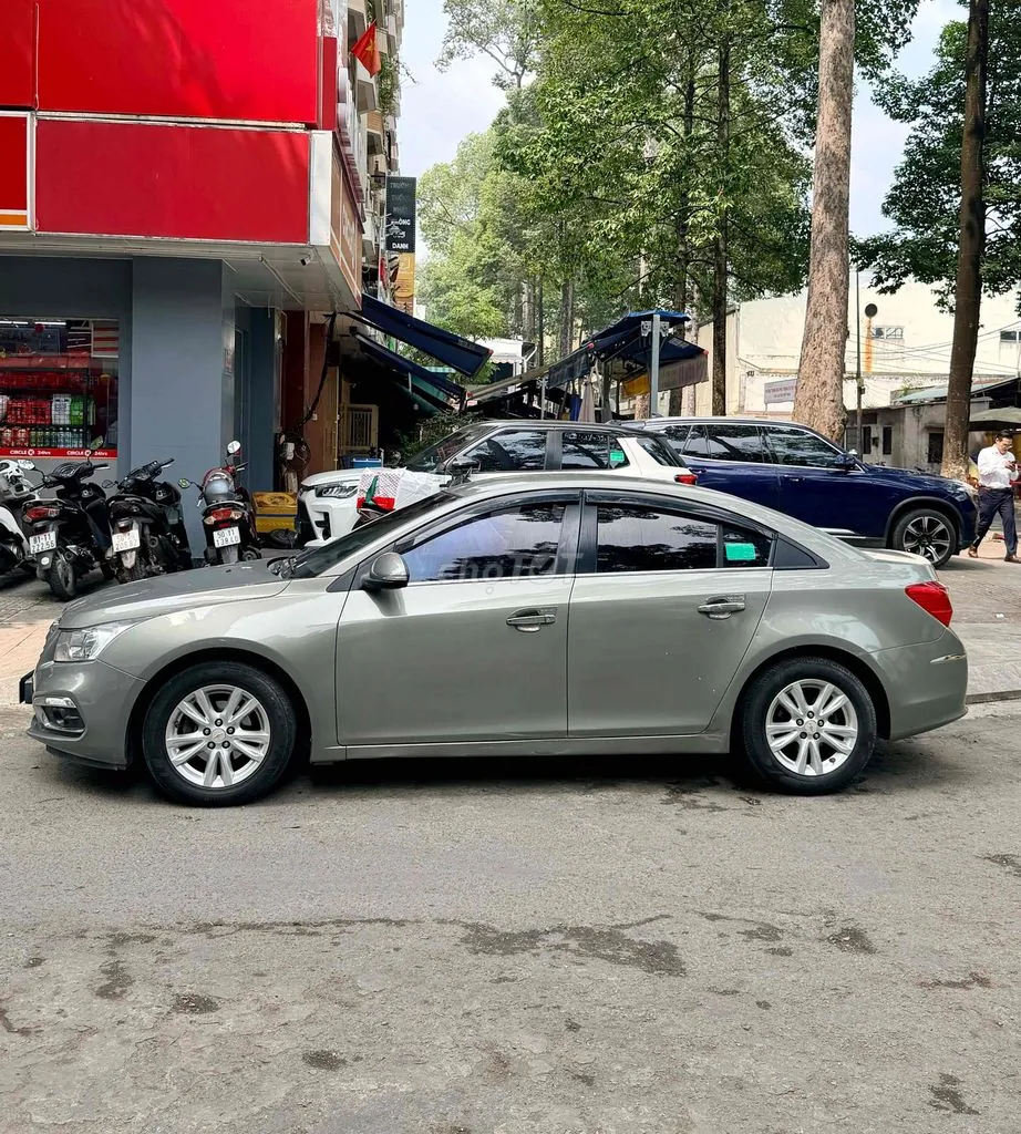 Chevrolet Cruze 2017 photo 4