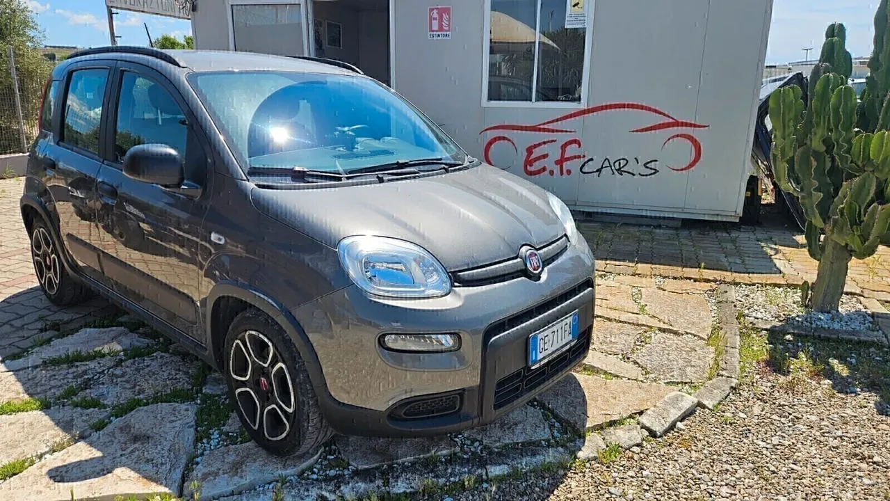 Fiat Panda 2021 photo 2