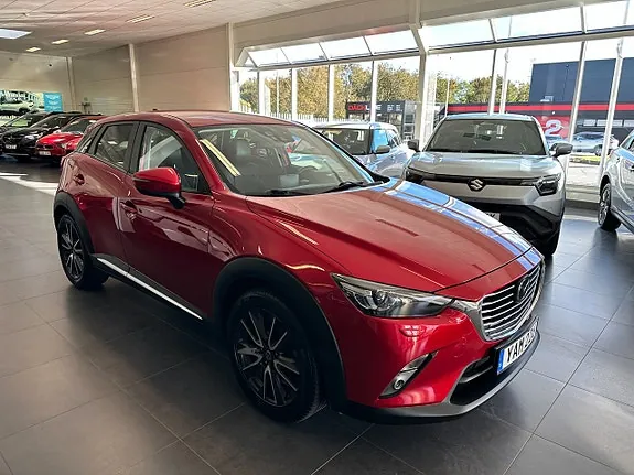 Mazda Cx-3 2015 photo 3