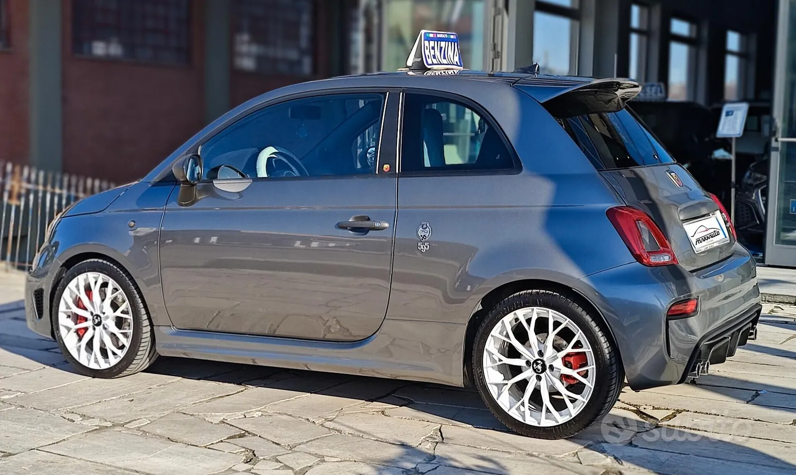 Abarth 595 2020 photo 5