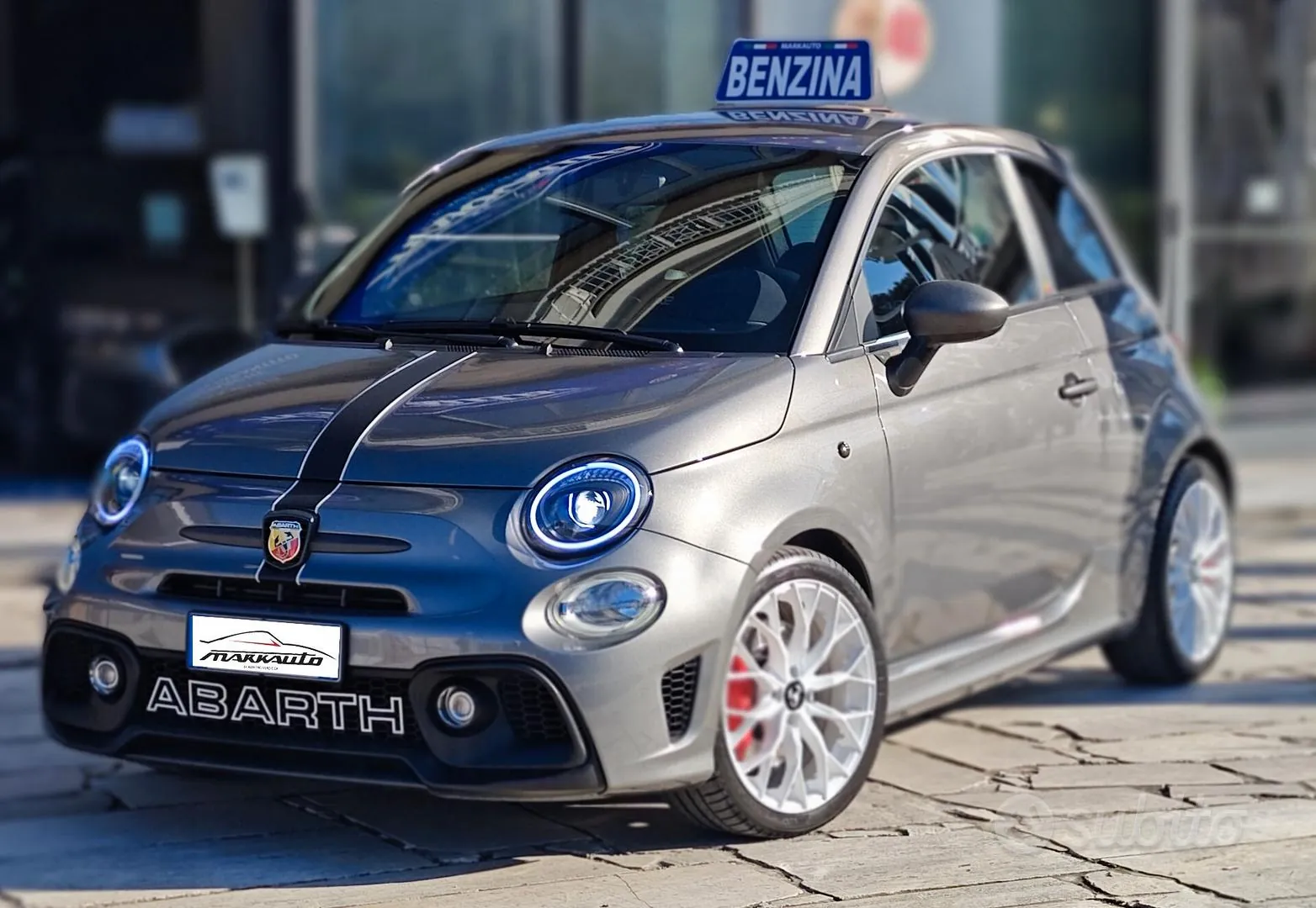 Abarth 595 2020 photo 2