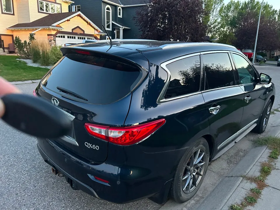 Infiniti Qx60 2015 photo 4