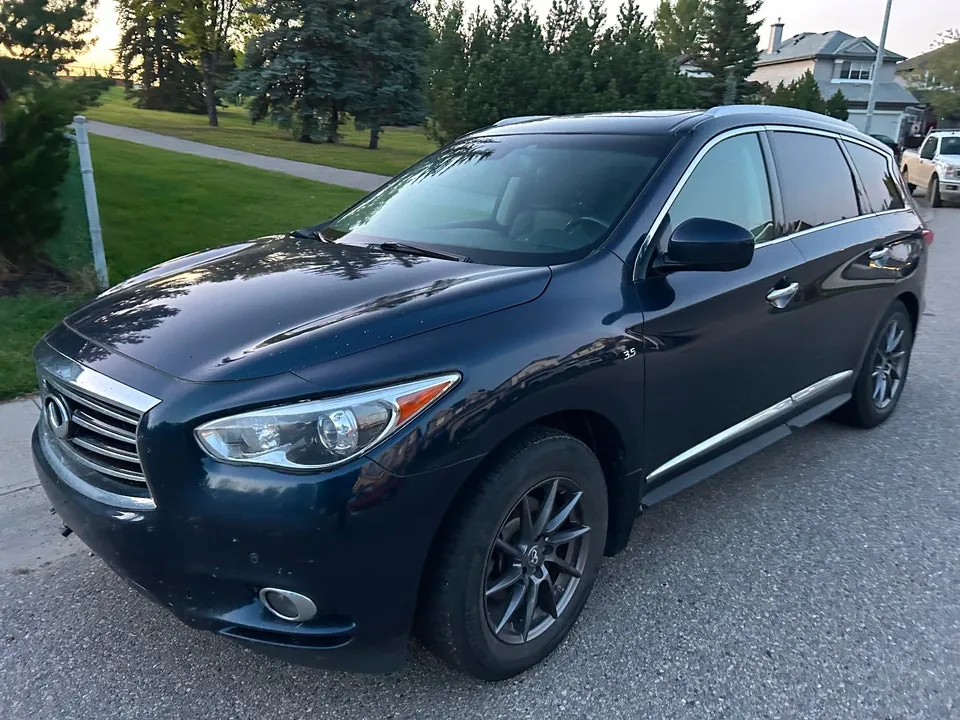 Infiniti Qx60 2015 photo 2