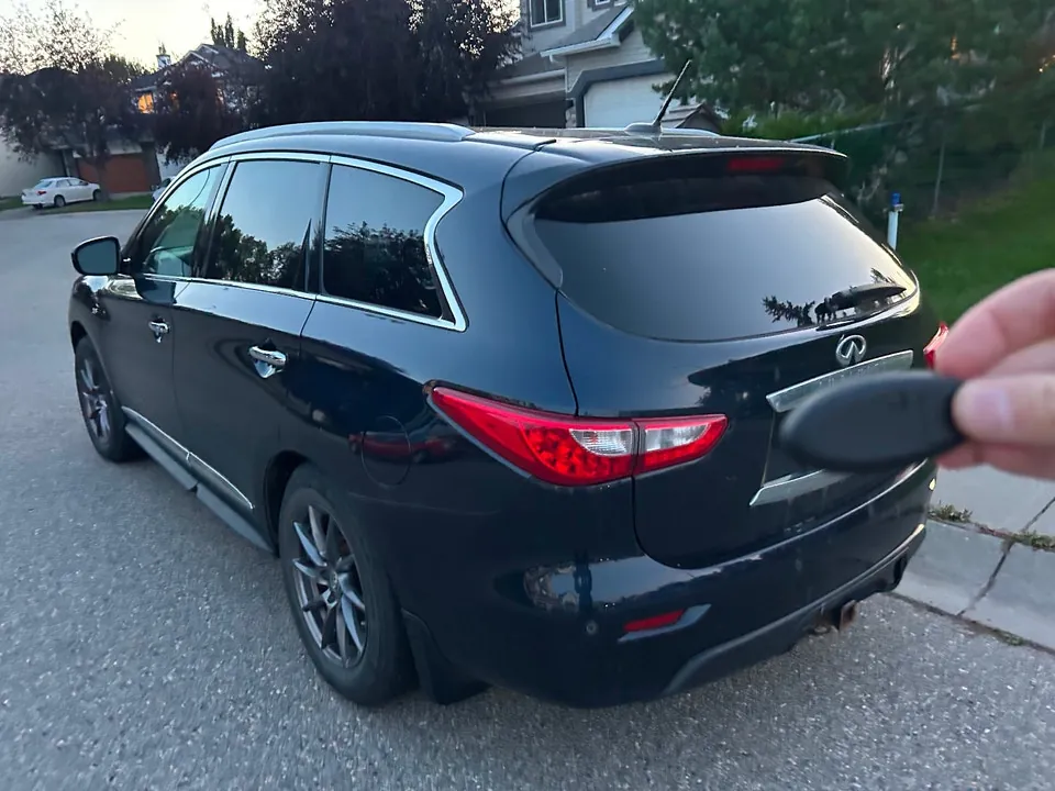 Infiniti Qx60 2015 photo 5