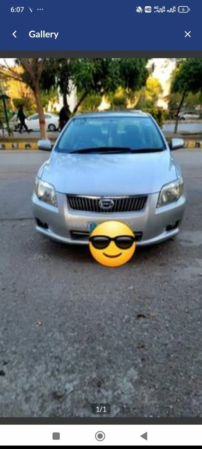 Toyota Corolla Axio