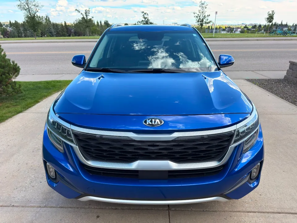 Kia Seltos 2021 photo 2