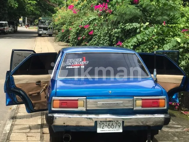Nissan Sunny 1980 photo 2