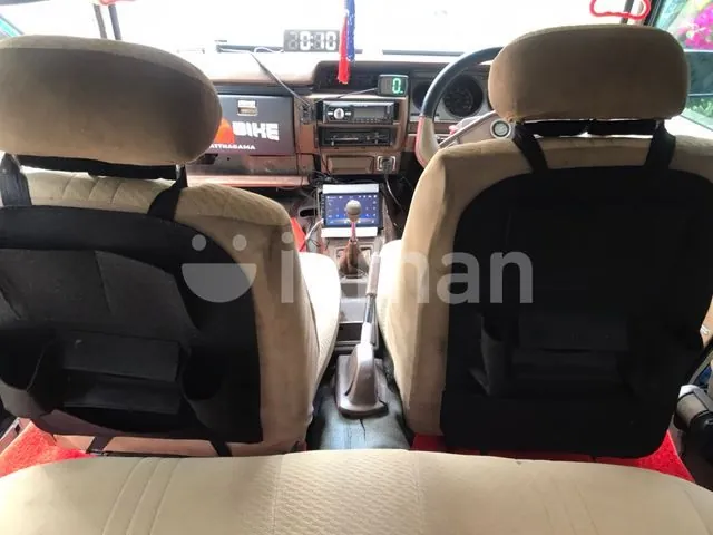 Nissan Sunny 1980 photo 3