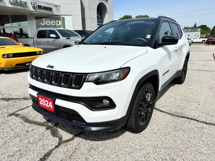 Jeep Compass 2024 photo 2