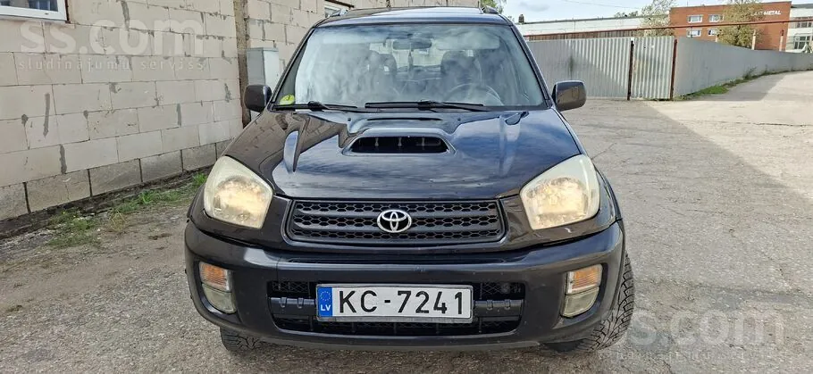 Toyota Rav4 2002 photo 3