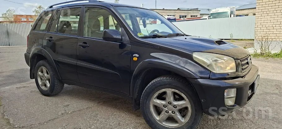 Toyota Rav4 2002 photo 4