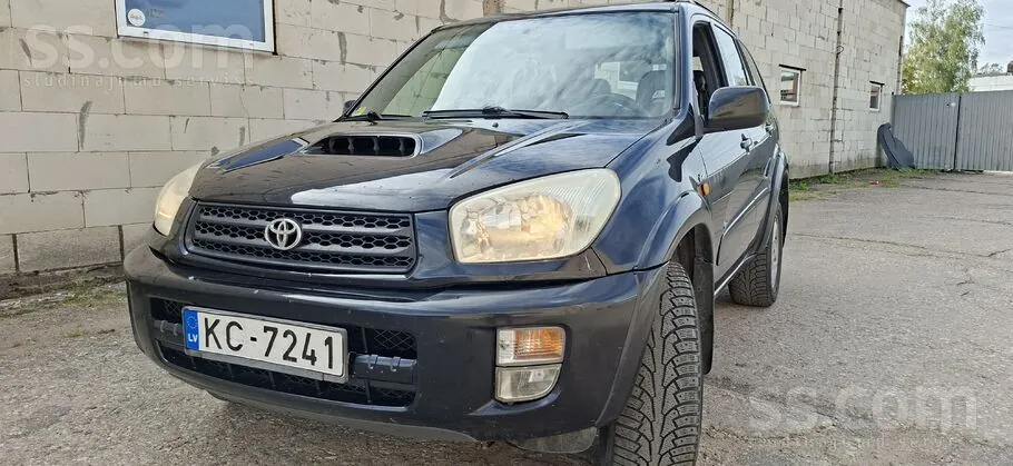 Toyota Rav4 2002 photo 2
