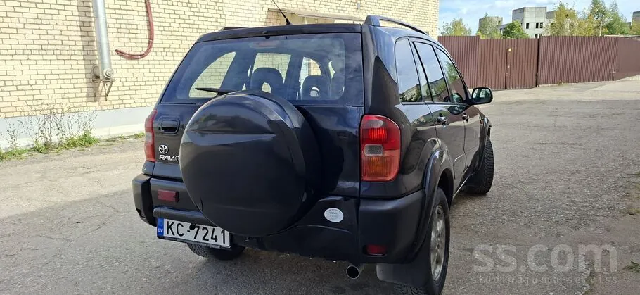 Toyota Rav4 2002 photo 5