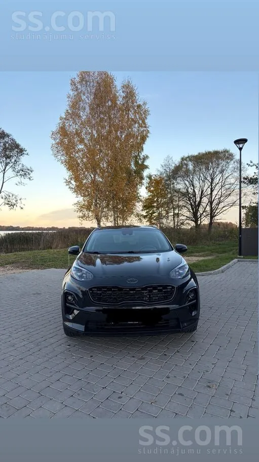 Kia Sportage 2021 photo 2