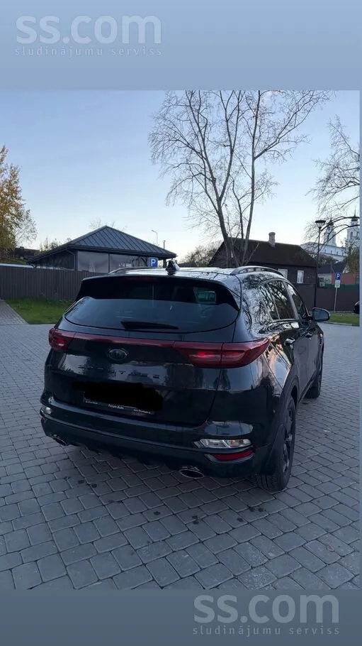 Kia Sportage 2021 photo 3