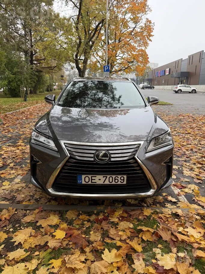 Lexus Rx 350 2016 photo 3