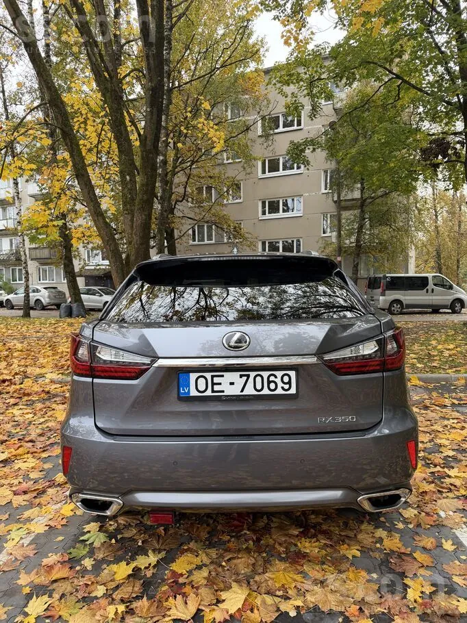 Lexus Rx 350 2016 photo 2
