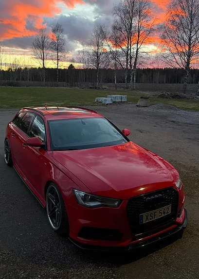 Audi A6 2015 photo 2