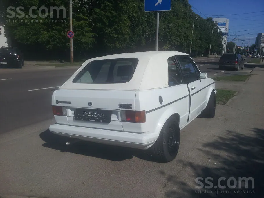 Volkswagen Golf Mk1 Cabrio Gti 1983 photo 4