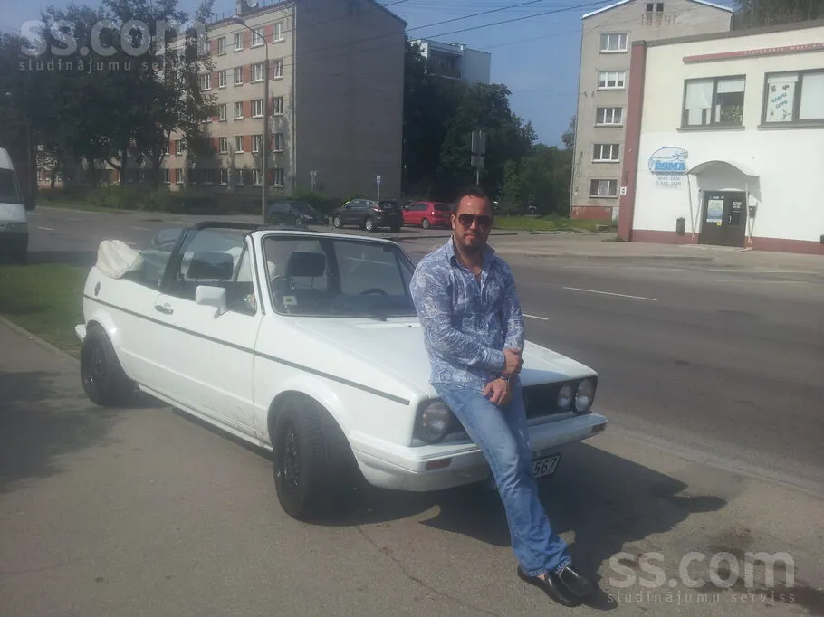 Volkswagen Golf Mk1 Cabrio Gti 1983 photo 3