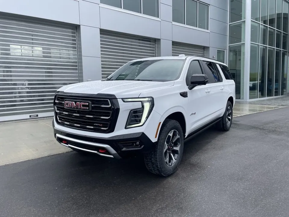 GMC Yukon Xl 2026 photo 4