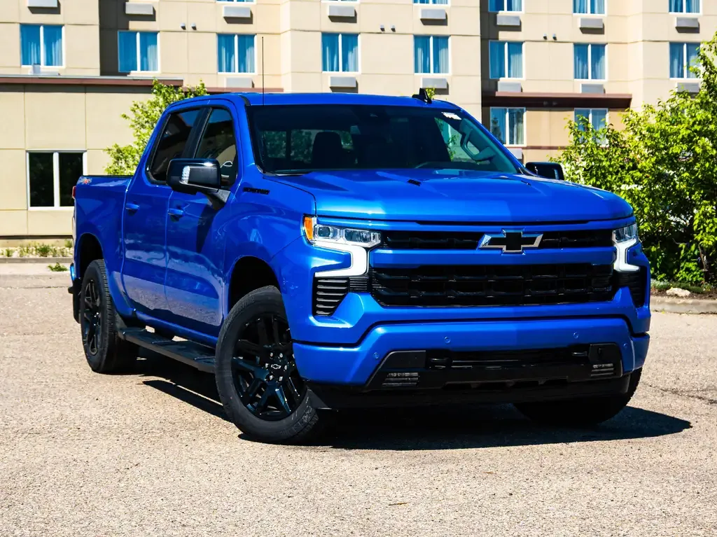 Chevrolet Silverado 1500 2026 photo 2