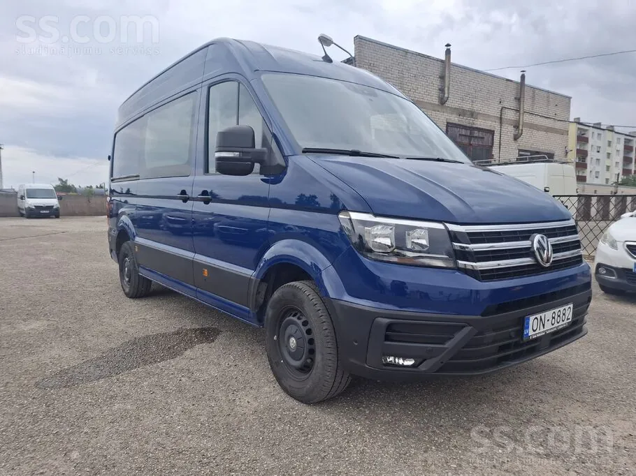 Volkswagen Crafter 2020 photo 2