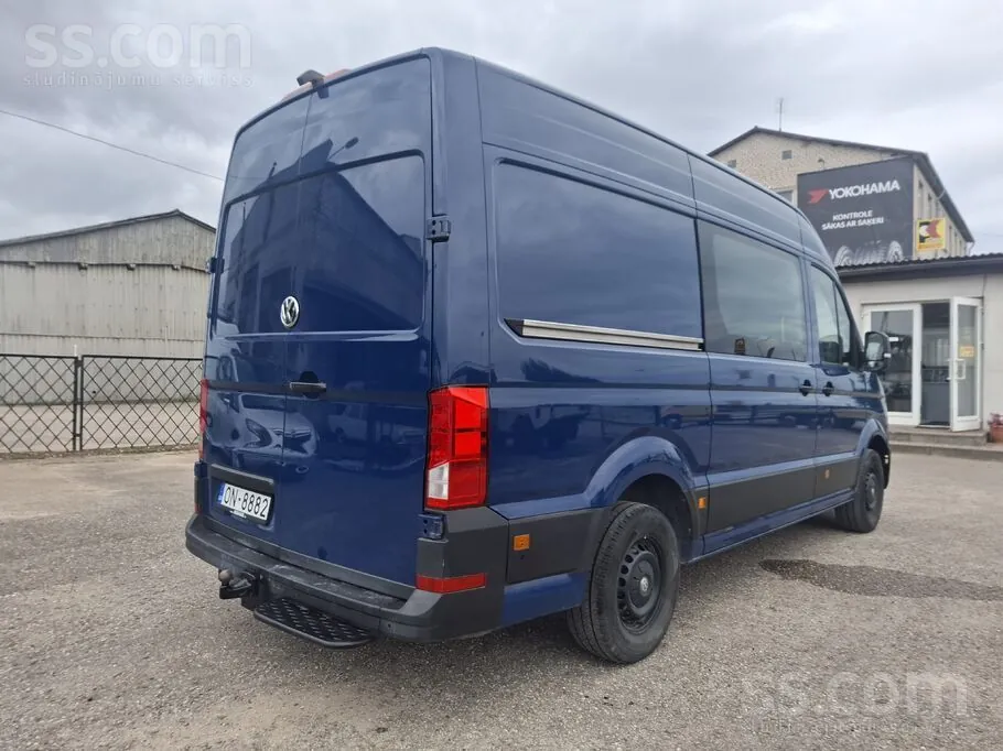 Volkswagen Crafter 2020 photo 3