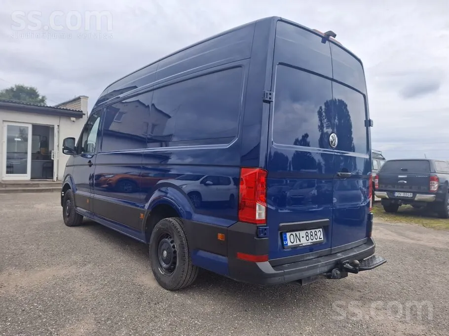 Volkswagen Crafter 2020 photo 4