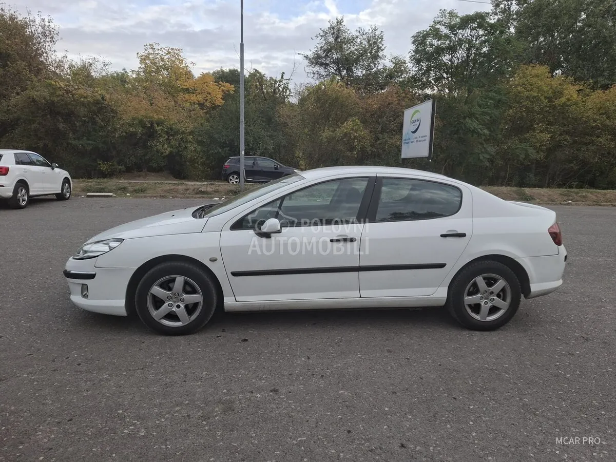 Peugeot 407 2005 photo 2