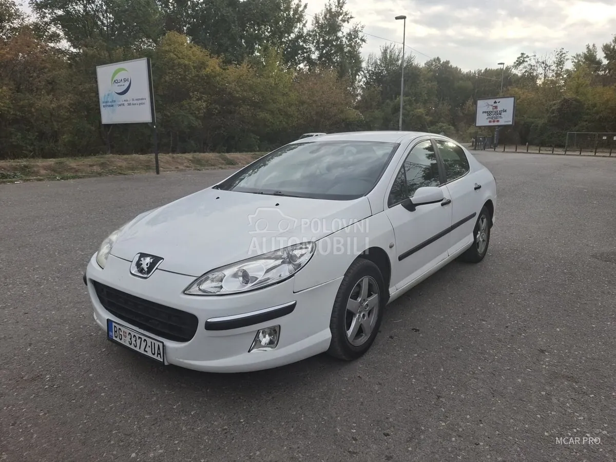 Peugeot 407