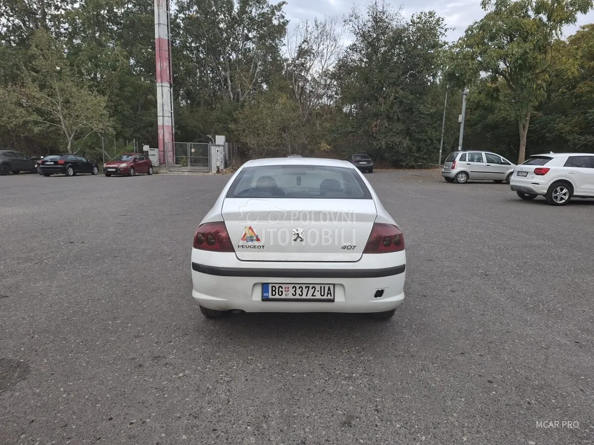 Peugeot 407 2005 photo 5