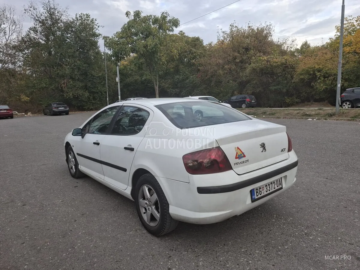 Peugeot 407 2005 photo 4