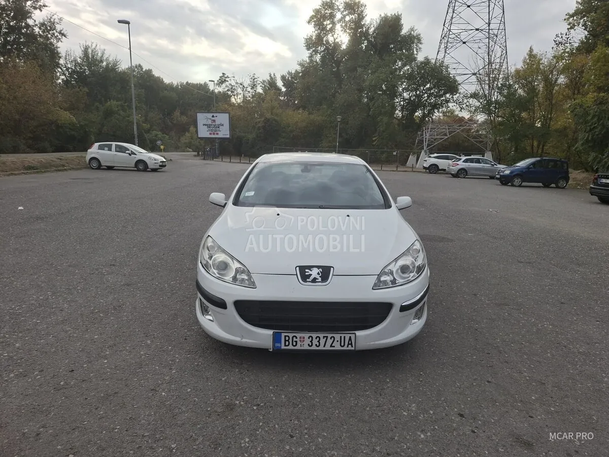 Peugeot 407 2005 photo 3