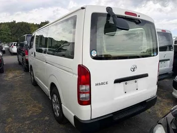 Toyota Hiace 2020 photo 3