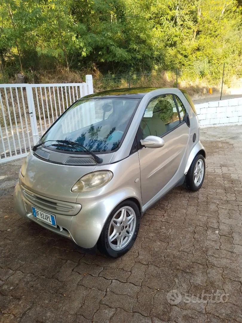 Smart City Coupé/Cabrio